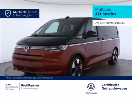 Volkswagen Multivan Style 4Motion