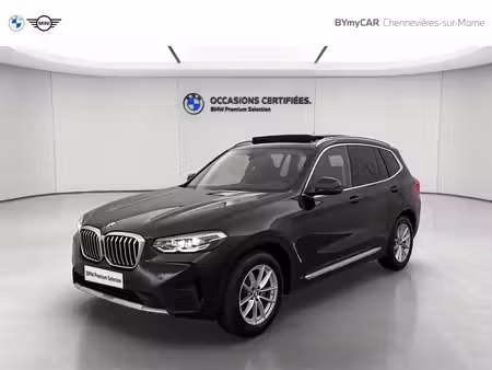BMW X3 20d 2.0 190 Business xDrive
