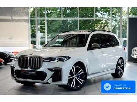BMW X7 M50d 3.0 400 M Performance xDrive