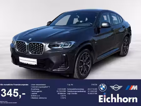 BMW X4 30d 3.0 286 xDrive