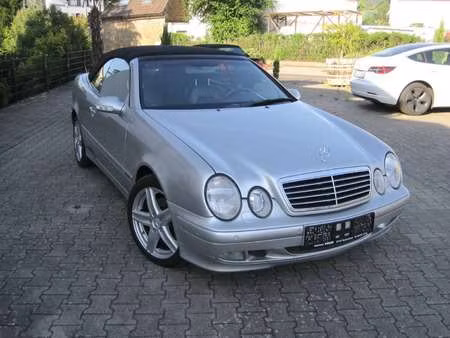 Mercedes-Benz CLK 320 Elegance
