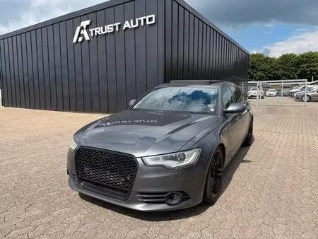 Audi A6 3.0 TDI 204 S line