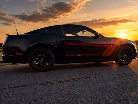 Ford Mustang Fastback 2.3 317