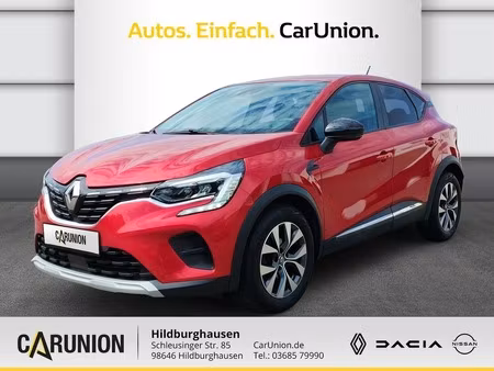 Renault Captur 1.0 TCe 100 Experience