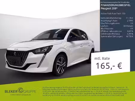 Peugeot 208 1.2 PureTech 100 Active