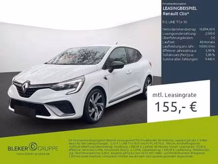 Renault Clio RS 1.0 TCe 90 RS Line