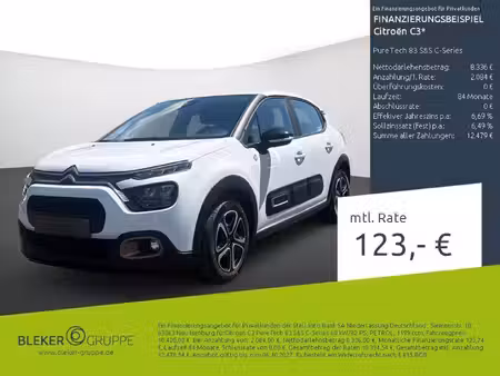 Citroën C3 1.2 PureTech 83 C-Series