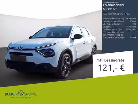 Citroën C4 1.2 PureTech 131 Feel Pack