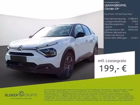 Citroën C4 1.2 PureTech 131 Feel Pack
