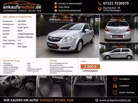 Opel Corsa 1.2 80 Selection