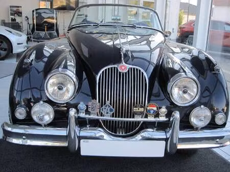 Jaguar Xk Cabriolet XK150 3.4