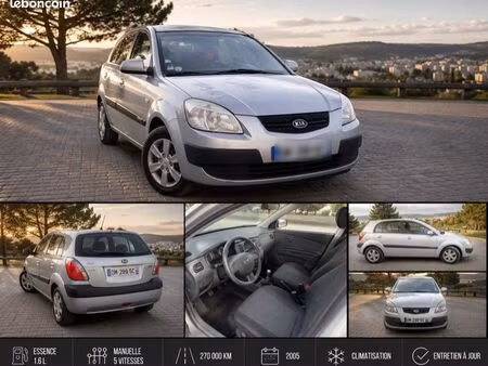 Kia Rio 1.6 97