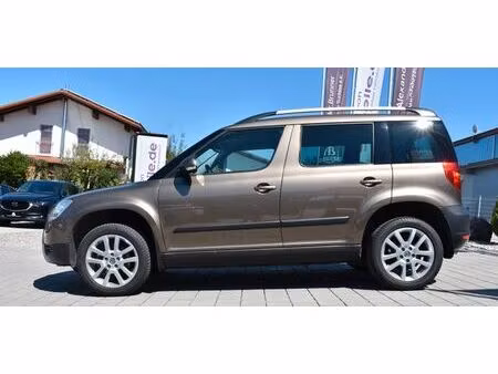 Škoda Yeti 1.8 TSI 160 Elegance 4x4