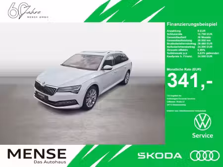 Škoda Superb 2.0 TDI 200 Style