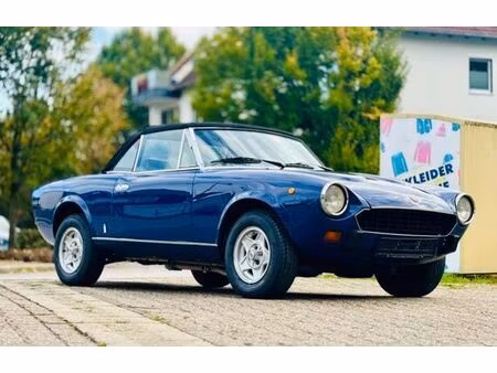 Fiat 124 Spider 2.0