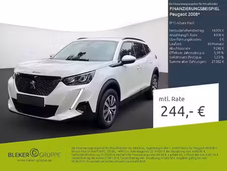 Peugeot 2008 1.5 HDi 110 Allure
