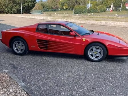 Ferrari Testarossa 4.9