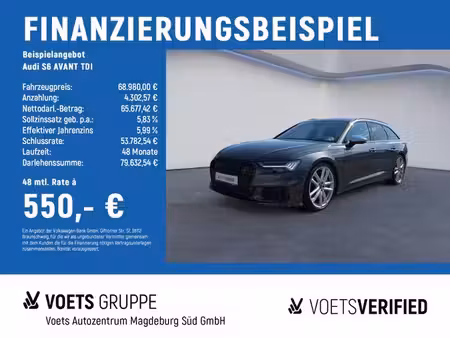 Audi A6 S6 3.0 TDI 344 quattro