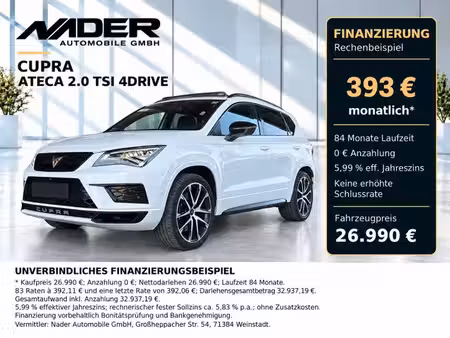 Cupra Ateca 2.0 TSI 300