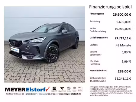 Cupra Formentor VZ 1.4 245