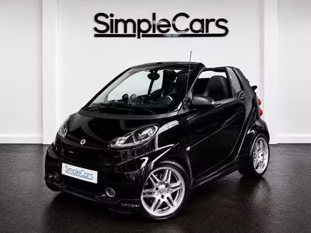Smart Fortwo Brabus 1.0 98 Xclusive