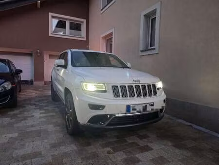 Jeep Grand Cherokee V6 3.0 250 Summit 4x4