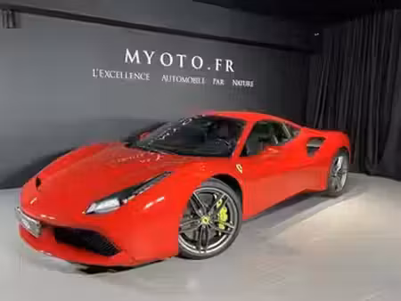 Ferrari 488 GTB 3.9 T 670