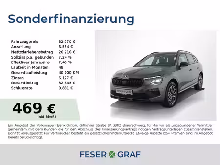 Škoda Kamiq 1.5 TSI 150