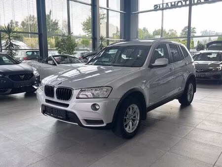 BMW X3 20d 2.0 184 xDrive