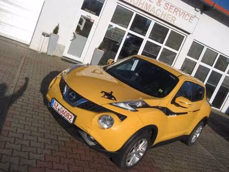 Nissan Juke 1.5 dCi 110 N Connecta