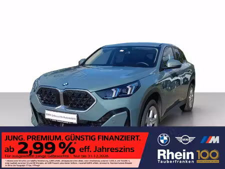 BMW X2 20i 2.0 170 sDrive