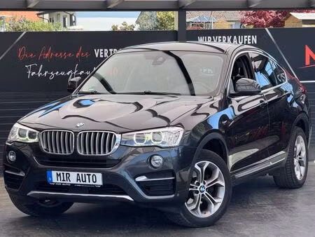 BMW X4 20d 3.0 190 X-Line xDrive