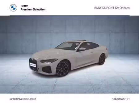 BMW Série 4 420d 2.0 190
