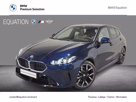 BMW Série 1 120d 2.0 163