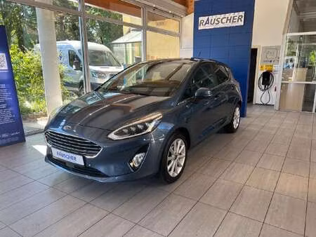 Ford Fiesta 1.0 Titanium