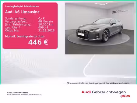 Audi A6 40 TDI 2.0 TDI 204