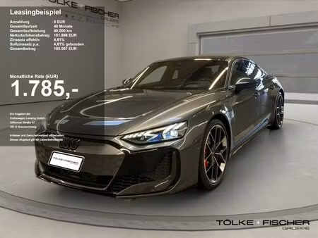 Audi e-tron GT RS 843 quattro
