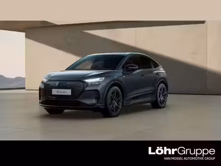 Audi Q4 Sportback E-Tron 40 340 S line quattro