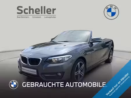 BMW Série 2 220i 2.0 184