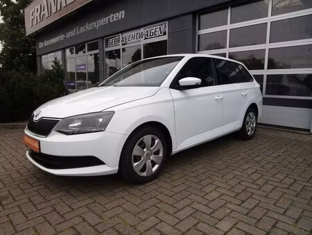 Škoda Fabia 1.4 TDI 90 Ambition