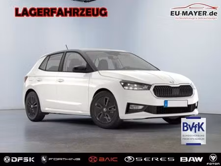 Škoda Fabia 1.0