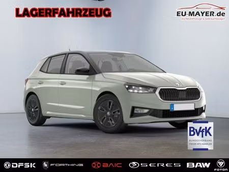 Škoda Fabia 1.0