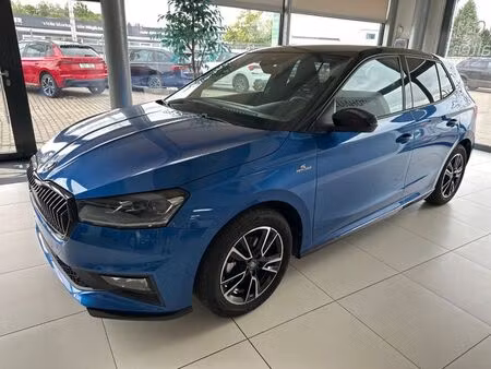 Škoda Fabia 1.0 Monte Carlo