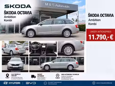 Škoda Octavia 1.0 TSI 116 Ambition