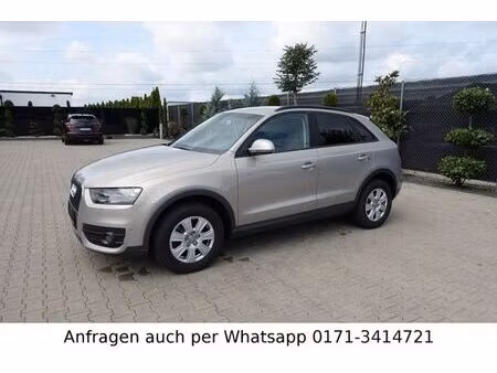 Audi Q3 2.0 TFSI 170 quattro