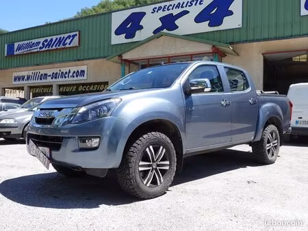 Isuzu D-max 2.5 163 4x4