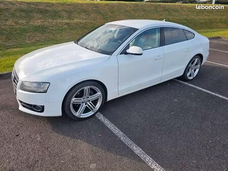 Audi A5 V6 2.7 TDI 240 quattro