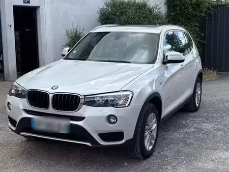 BMW X3 20d 2.0 150 Lounge Plus