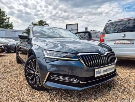 Škoda Superb 2.0 TDI 200 Laurin & Klement