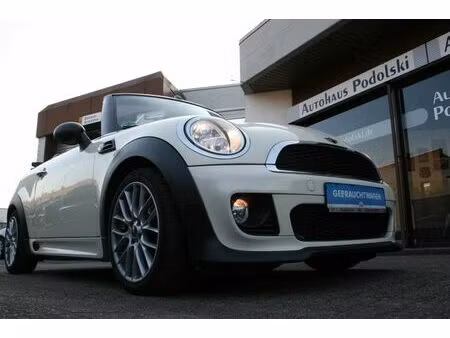 Mini Cabrio John Cooper Works 1.6 98